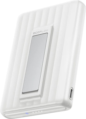 Powerbank EcoFlow RAPID Mag Power Bank 10000 mAh 30W Pearl White (4895251647991). Powerbanki