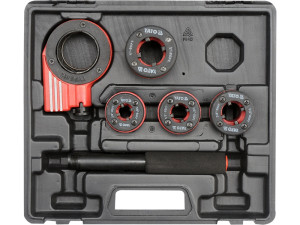Zestaw do gwintowania YATO 3/8"-1" 4 szt YT-29001 (5906083290015). Gwintowniki i narzynki