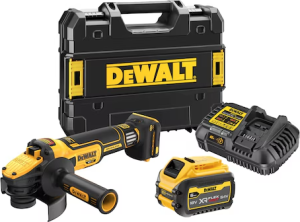 Szlifierka kątowa DeWalt akumulatorowa XR 18 V 6 Ah (DCG409VST1-QW). Szlifierki i polerki