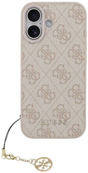 Etui plecki Guess 4G Charms Collection MagSafe do Apple iPhone 17 Pink (3666339525910). Etui i pokrowce na telefony