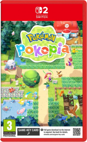 Gra Nintendo Switch 2 Pokemon Pokopia (Game-Key Card) (045496313821). Gry