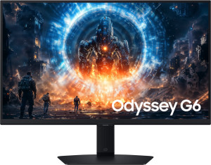 Monitor 27" Samsung Odyssey G6 G60F Black (LS27FG602EUXEN). Monitory