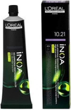 Farba do włosów L'Oreal Professionnel Inoa Permanent Color bez amoniaku 10.21 60 g (3474637129873). Farby do włosów