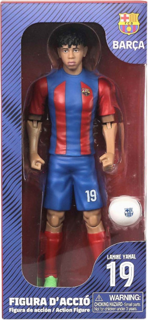 Figurka Banbo Toys FC Barcelona Lamine Yamal 20 cm 34583552 (8436624380228). Figurki superbohaterów