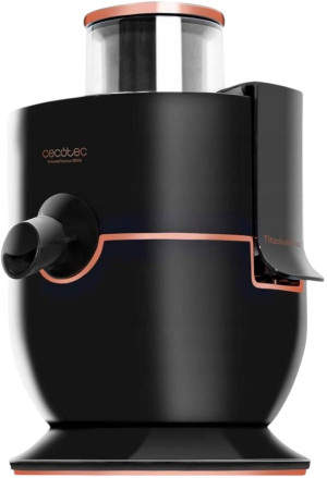 Sokowirówka Cecotec ExtremeTitanium 19000 Czarna (4081). Sokowirówki i wyciskarki