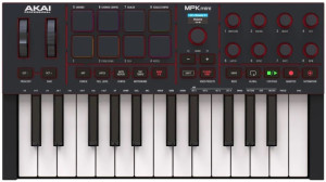 Syntezator Akai MPK MINI 4 Czarny. Syntezatory