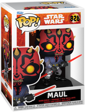 Figurka Funko Pop! Star Wars: Maul 90357 (889698903578). Figurki superbohaterów