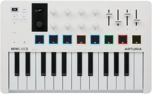 Klawiatura MIDI Arturia MiniLab 3. Klawiatury MIDI