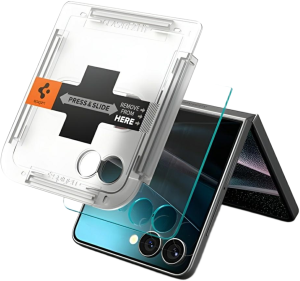 Szkło hartowane Spigen EZ FIT do Samsung Galaxy Flip7 (8800283304206). Szkła hartowane