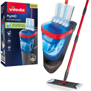 Mop płaski Vileda H2prO (4023103251540). Mopy