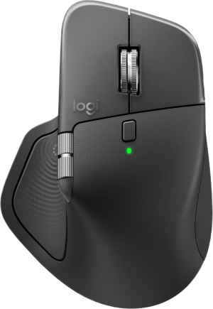 Mysz Logitech MX Master 4 for Business Wireless/Bluetooth Graphite (5099206133143). Myszki komputerowe