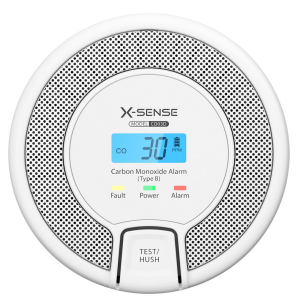 Detektor tlenku węgla X-Sense CO03D / ZASXS00147WEU Biały (XSNCO03D). Czujniki alarmowe