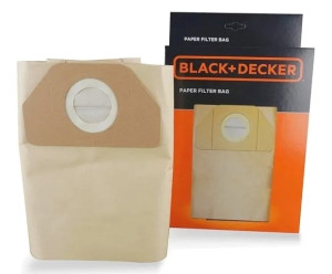 Zestaw worków Black+Decker 15 l 5 szt (41828). Części i akcesoria do odkurzaczy