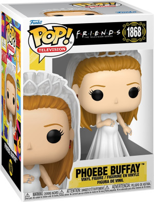 Figurka Funko Pop! Television: Friends 1868 Phoebe Buffay 90418 (889698904186). Figurki superbohaterów