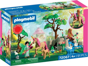 Zestaw zabawek Playmobil Magic Wycieczka wróżek 91 element 72067 (4008789720672). Zestawy zabawek dla dzieci