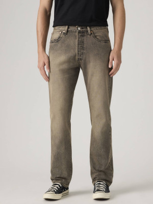 Jeansy regular fit męskie Levi`s 501 Original 00501-3787 W30L30 Jasnoszare (5401187804163). Jeansy męskie
