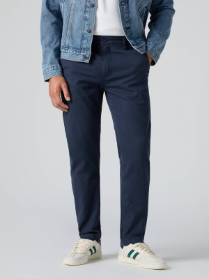 Spodnie regular fit męskie Levi's Xx Chino Std Ii 17196-0016 36-34 Granatowe. Spodnie męskie