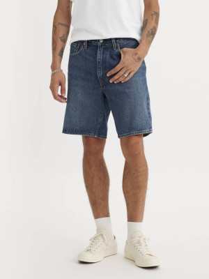 Spodenki męskie jeansowe Levi's A8461-0003 34 Niebieskie. Spodenki męskie