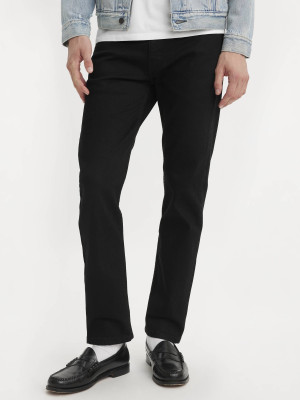 Jeansy regular fit męskie Levi`s 502 Taper 29507-0001 W38L34 Grafitowe (5415313869025). Jeansy męskie