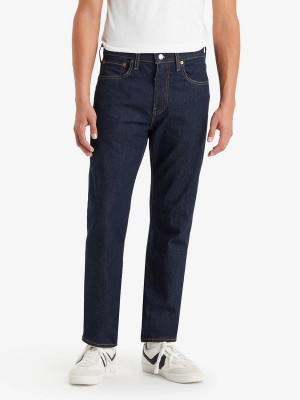 Jeansy regular fit męskie Levi`s 502 Taper 29507-0280 W32L34 Granatowe (5400599668790). Jeansy męskie