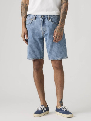 Spodenki męskie bermudy bawełniane Levi`s 405 Standard Shorts 39864-0209 30 Granatowe (5401187843414). Spodenki męskie