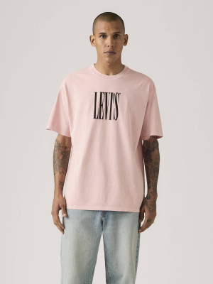 T-shirt męski bawełniany Levi`s Vintage Fit Graphic Tee 87373-0396 S Różowy (5401187840482). T-shirty męskie