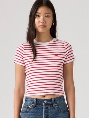 T-shirt damski bawełniany Levi`s Essential Sporty Tee A7419-0045 M Biały (5401187780320). T-shirty damskie