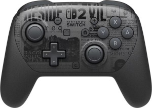Kontroler Nintendo Switch 2 Pro Controller Resident Evil Requiem Edition (045496321840). Kontrolery do gier