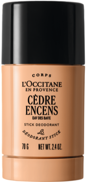 Dezodorant w sztyfcie L'Occitane En Provence Cèdre Encens 70 g (3253581779248). Dezodoranty i antyperspiranty