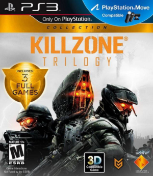 Gra PS3 Killzone Trilogy (Blu-ray płyta) (0711719990758). Gry