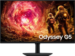 Monitor 32" Samsung Odyssey G5 G50F LS32FG502EUXEN. Monitory