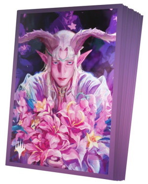 Koszulki na karty Gamegenic Magic the Gathering - Lorwyn Eclipsed - Premium Art Sleeves - Dawnhand Eulogist (4251715422717). Akcesoria do gier planszowych