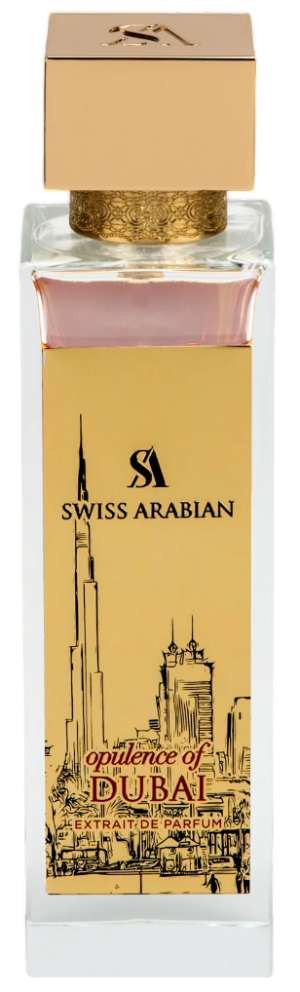 Perfumy unisex Swiss Arabian Opulence of Dubai 100 ml (6295124042775). Perfumy damskie