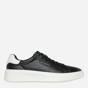 Sneakersy męskie Skechers Break-Suit 183175-BLK 45 Czarne (197627238999). Tenisówki i trampki męskie
