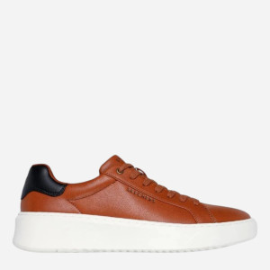 Sneakersy męskie Skechers Break-Suit 183175-COG 44 Brązowe (197627238845). Tenisówki i trampki męskie
