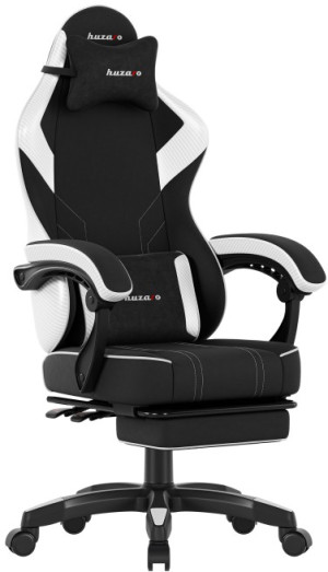 Fotel gamingowy Huzaro Force 3.7 White Carbon. Fotele gamingowe