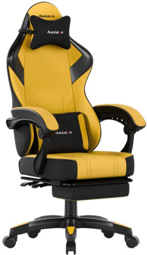 Fotel gamingowy Huzaro Force 3.7 Yellow. Fotele gamingowe
