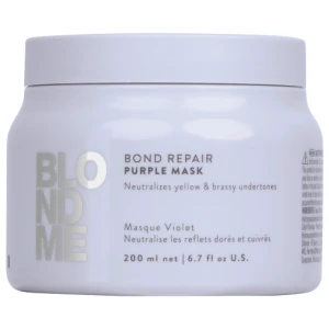 Maska Schwarzkopf Professional Blondme Bond Purple 200 ml (4067971081946). Maski do włosów