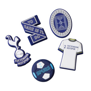 Przypinki do butów Crocs Tottenham 5Pck 10012076 5 szt Niebieskie (196265460700). Akcesoria do butów