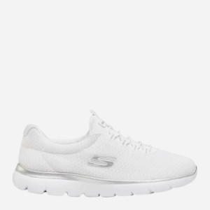 Buty sportowe damskie Skechers Summits 12980-WSL 39 Białe (191665121589). Buty sportowe damskie