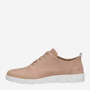 Sneakersy damskie skórzane do kostki ECCO Bella 28231302084 41 Beżowe (194892149012). Tenisówki i trampki damskie