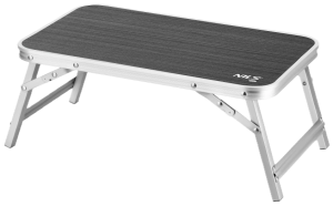 Stolik turystyczny składany Nils Camp NC3403 niski 50 x 30 x 20 cm Szary 15-03-338 (5908261681714). Meble turystyczne składane