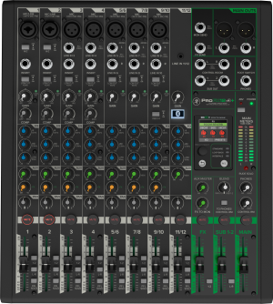 Mikser analogowy Mackie ProFX12v3+ (810128260947). Miksery cyfrowe