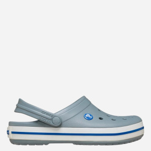 Chodaki męskie Crocs Crocband 11016-0Z3 45-46 Szare. Chodaki męskie