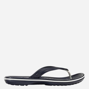 Klapki japonki męskie basenowe Crocs Crocband Flip 11033-410 42-43 Granatowe. Japonki męskie