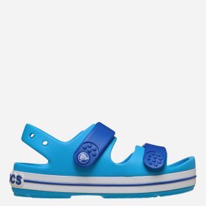 Sandały chłopięce Crocs Crocband Cruiser Sandal T Kids 209424-4MO 23-24 Niebieskie. Sandały chłopięce