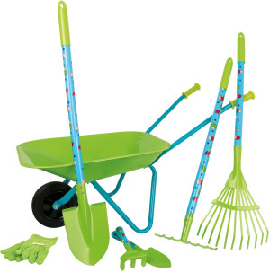 Zestaw do zabaw w ogrodzie Small Foot Green 8 szt. 12014 (4020972120144). Zestawy zabawek dla dzieci