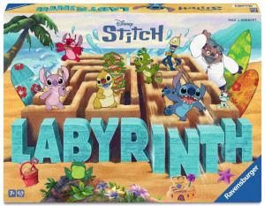 Gra planszowa Ravensburger Labyrinth Stitch (edycja wielojęzyczna) (4005556249626). Gry planszowe