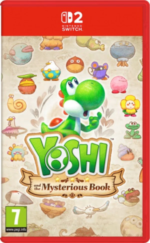Gra Nintendo Switch 2 Yoshi and the Mysterious Book (Kartridż) (045496314118). Gry