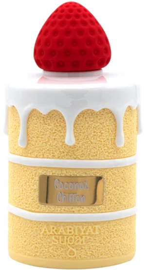 Woda perfumowana unisex Arabiyat Sugar Coconut Chiffon 100 ml (6290361916964). Perfumy damskie